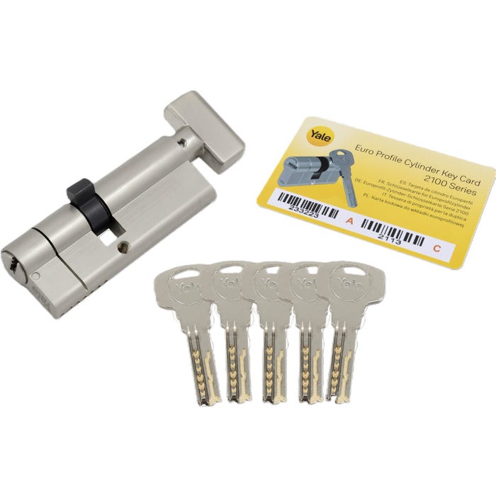 Wkładka drzwiowa Yale G40/30