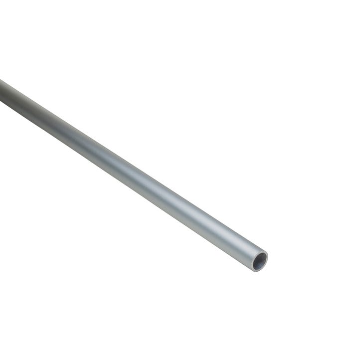 Rurka alumiowna srebrna 10x1mm 1mm