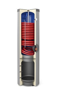 Zbiornik kombinowany do pomp ciepła SG(K) Complete 250/135 1