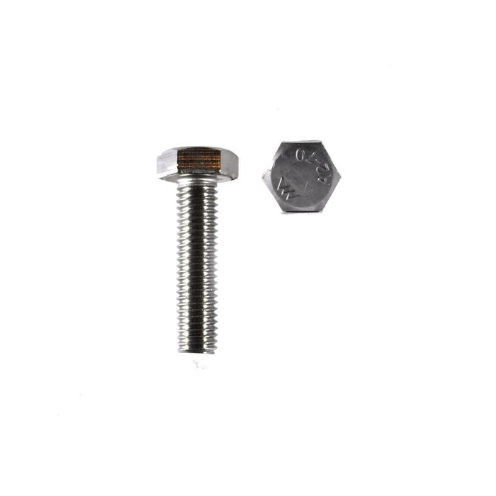 Śruba M8x25 mm DIN 933 (50 szt.)
