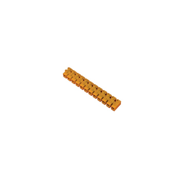 Listwa zaciskowa 12-torowa 2,5mm2 pomarańczowa