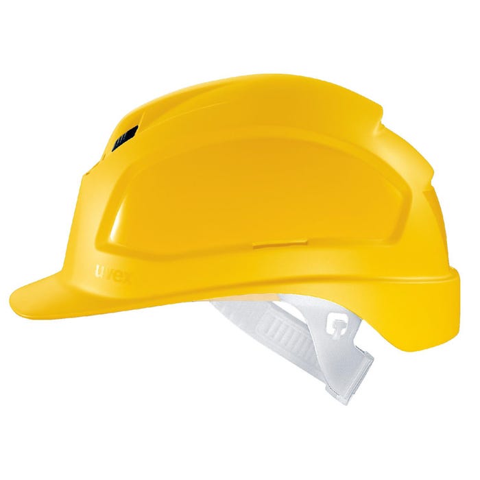 Kask ochronny żółty PHEOS Uvex