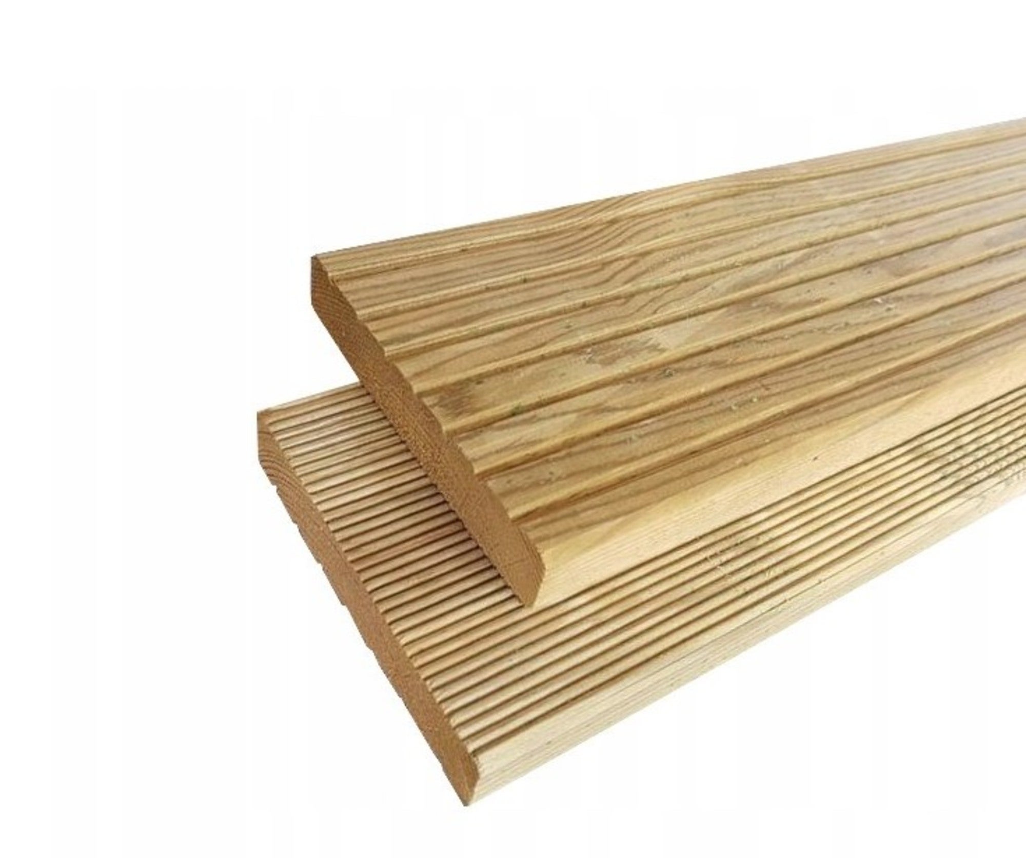 Deska tarasowa sosna surowa niesort 25x120x2400 mm 1