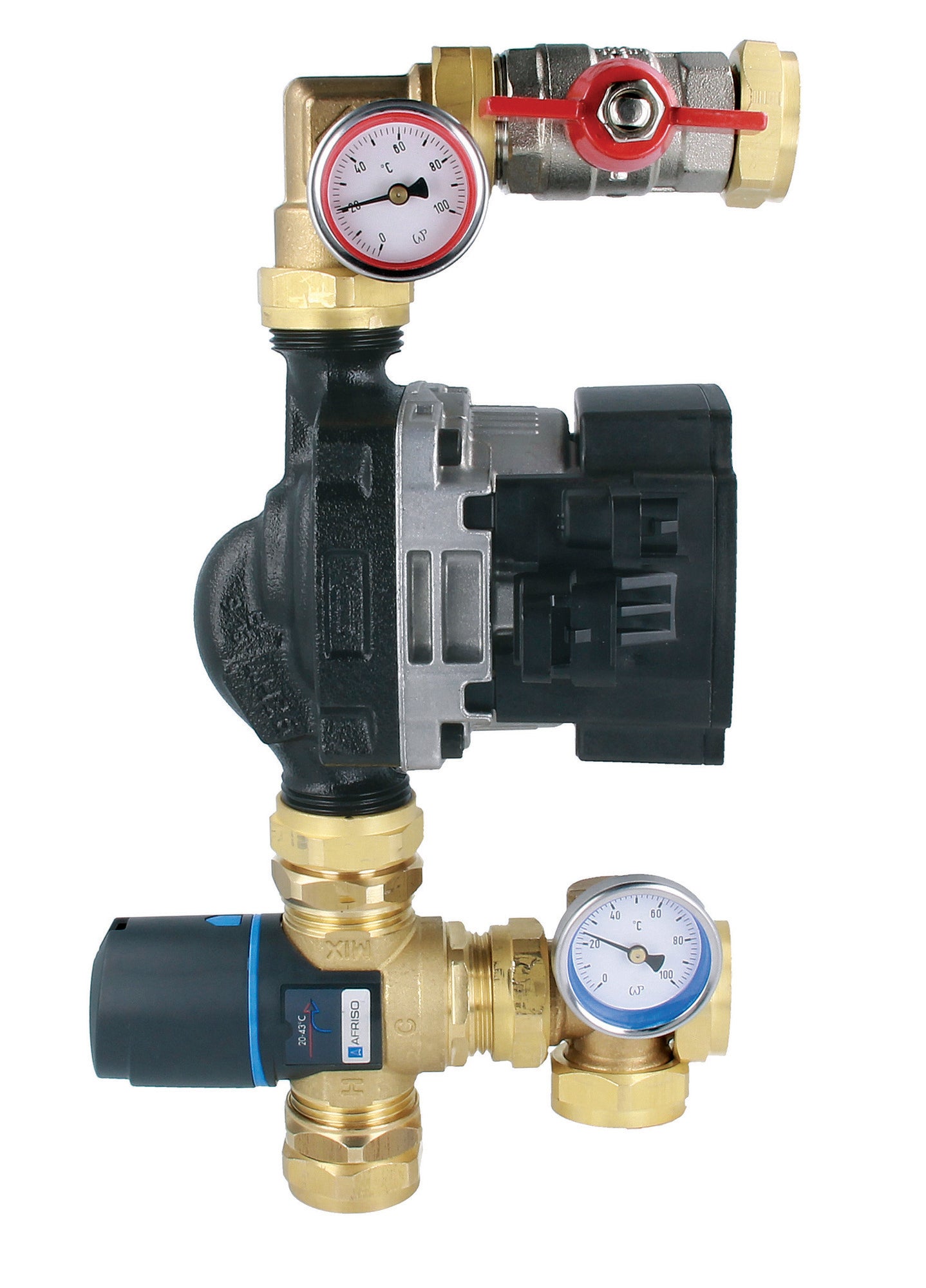 Moduł mieszający BTU z zaworem ATM do ogrzewania podłogowego (9050110)