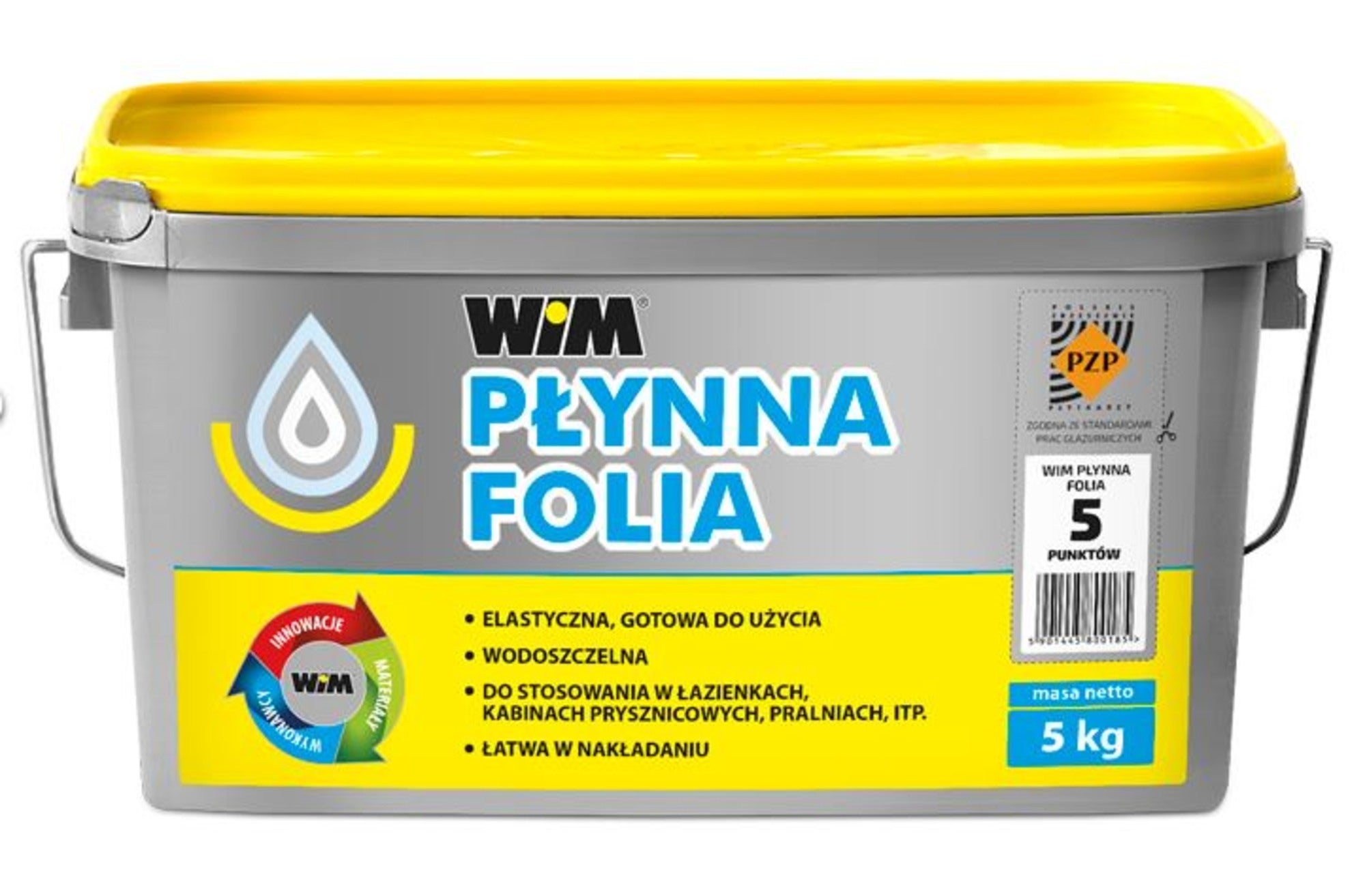 Hydroizolacja WIM jednoskładnikowa 5kg 0