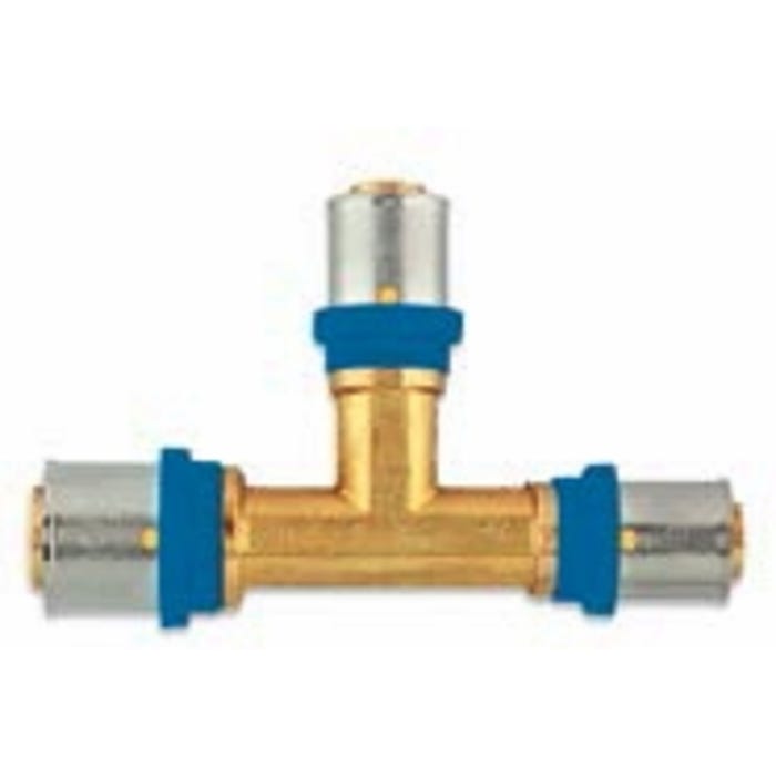 Pex Trójnik zaciskowy 32x20x26 mm Radopress