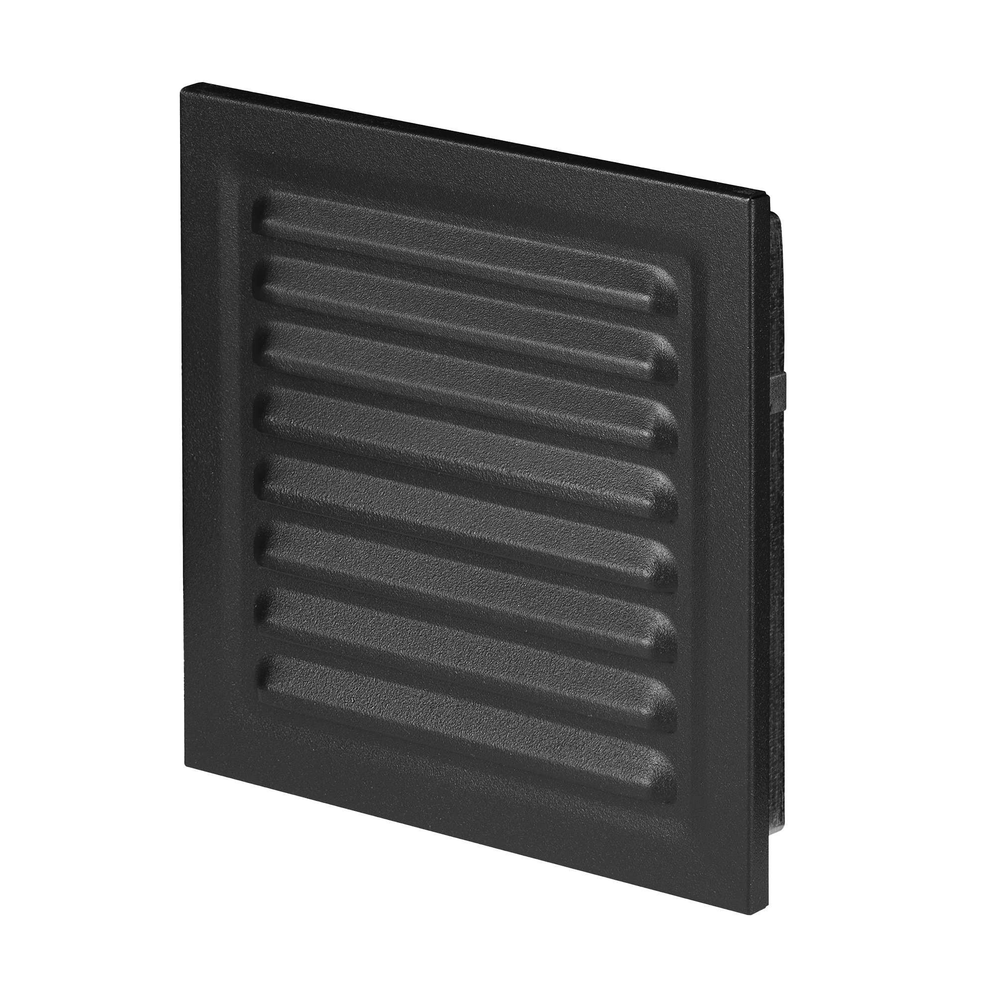 Kratka wentylacyjna metalowa 10x14 MT01BR brązowa