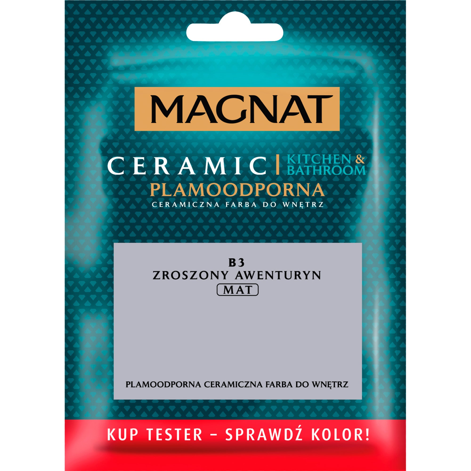 Farba Magnat Ceramic Kitchen&Bathroom tester zroszony awerturyn 0,03l 0