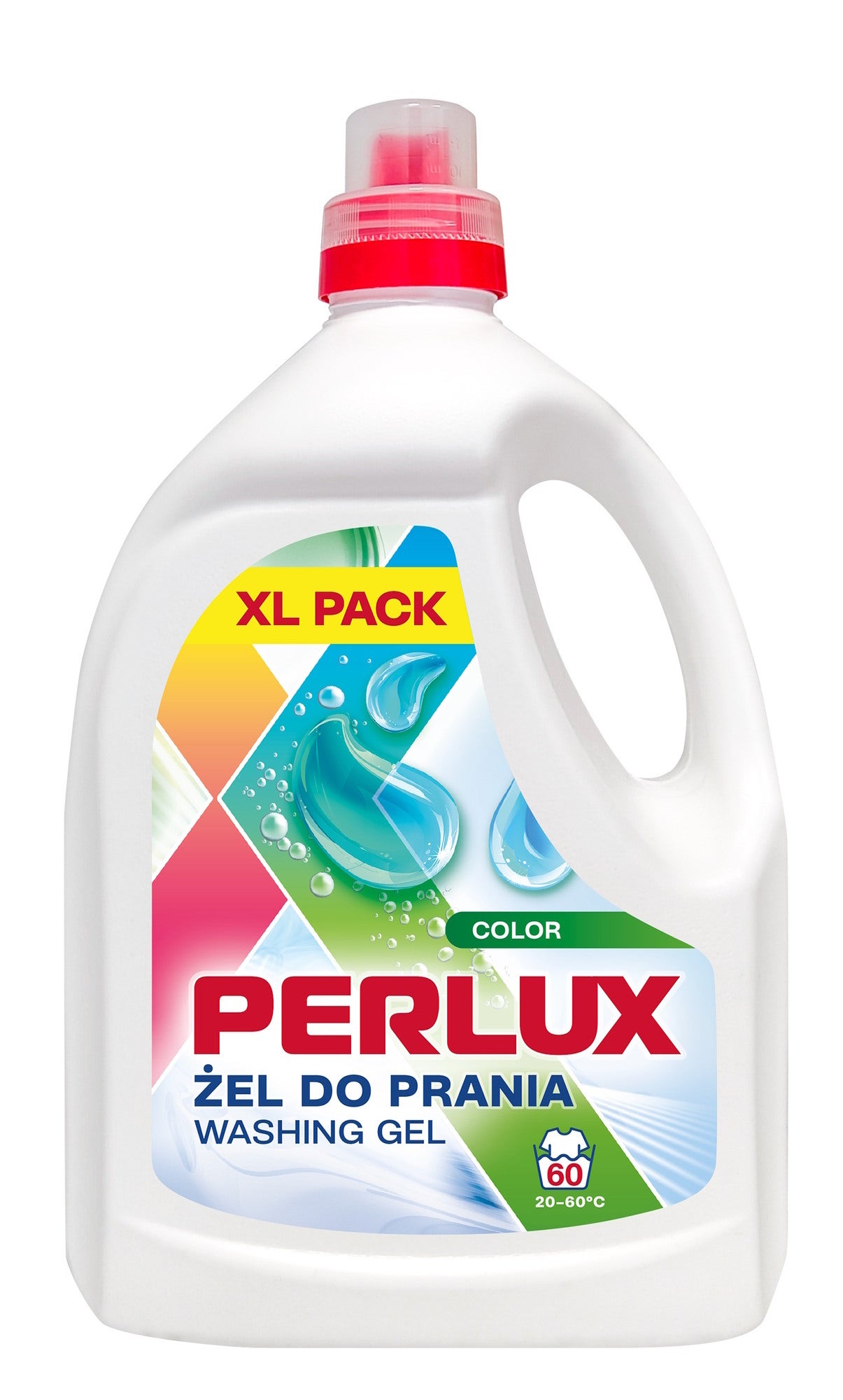 Perlux żel do prania Color XL pack 3l 