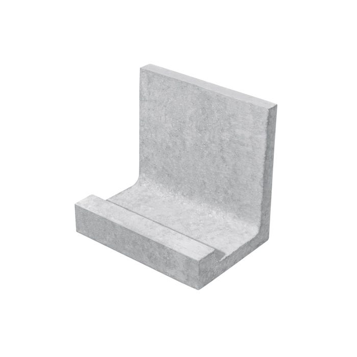 Kształtka wieńcowa L 33x24x31 cm Brukdom