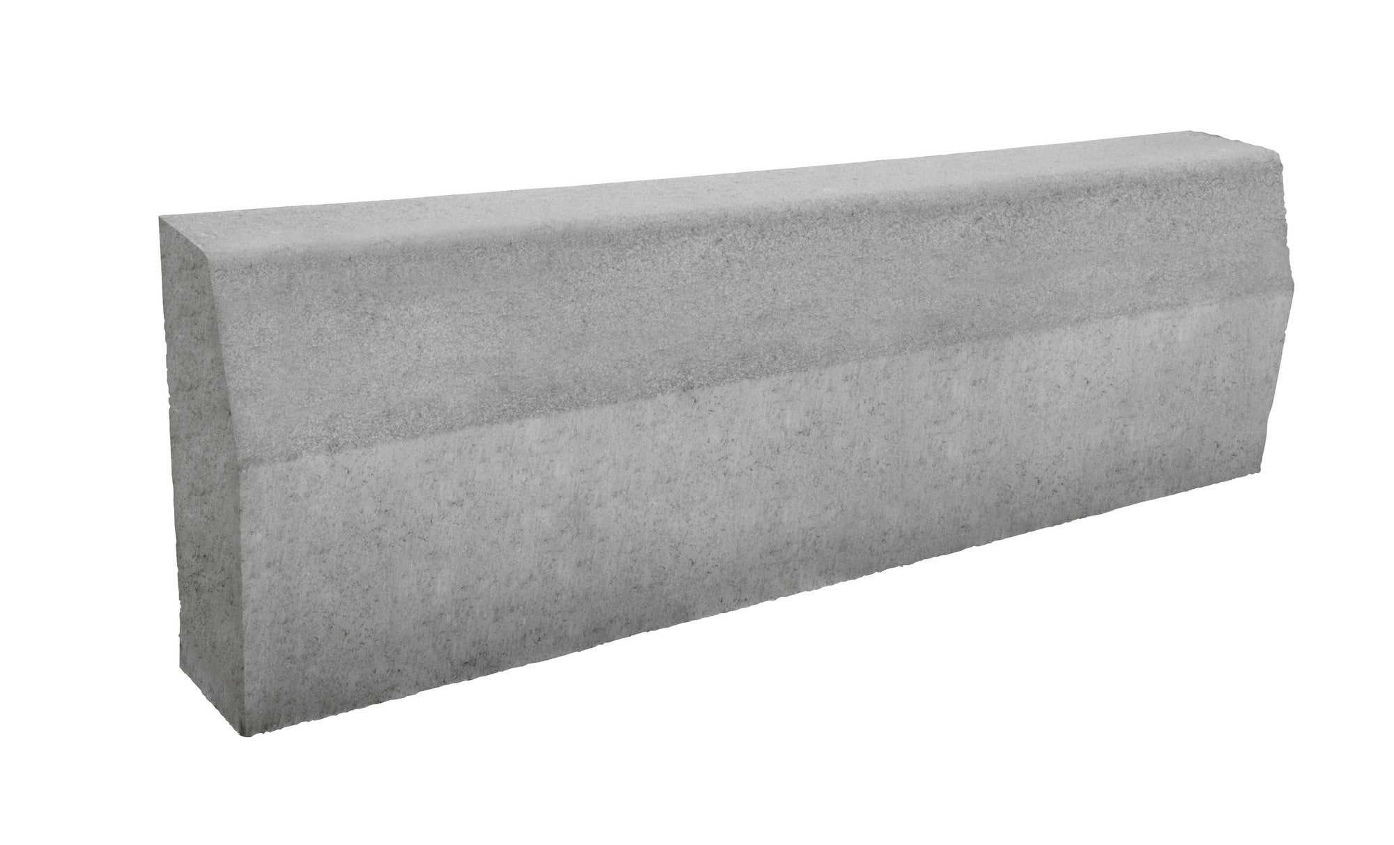 Krawężnik drogowy, szary wym.100x30x15 cm, BaumaBrick