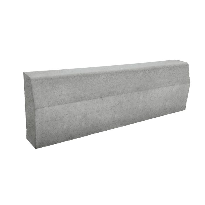 Krawężnik drogowy, szary wym.100x30x15 cm, BaumaBrick