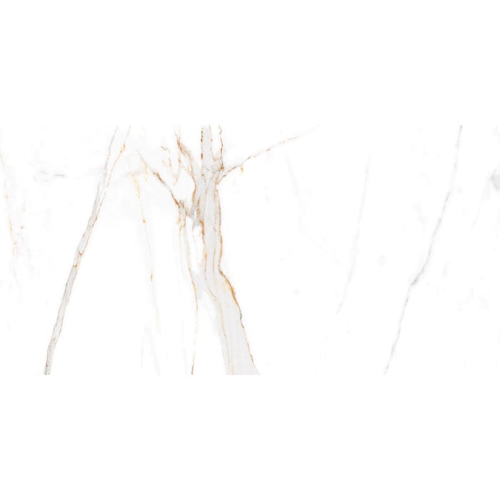 Gres polerowany Regal Carrara 60x120 cm 1.44 m2