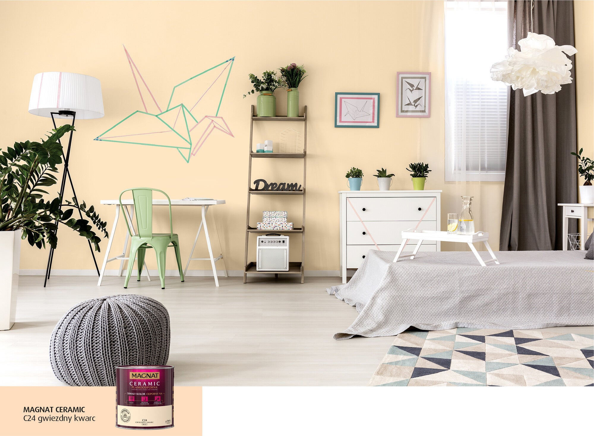 Farba Magnat Ceramic gwiezdny kwarc 2,5l 1