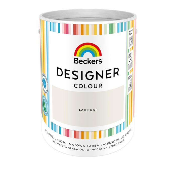 Farba Beckers Designer Colour sailboat 5l