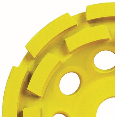 Tarcza do szlifowania betonu dwuwieńcowa 125x22,2 mm 1