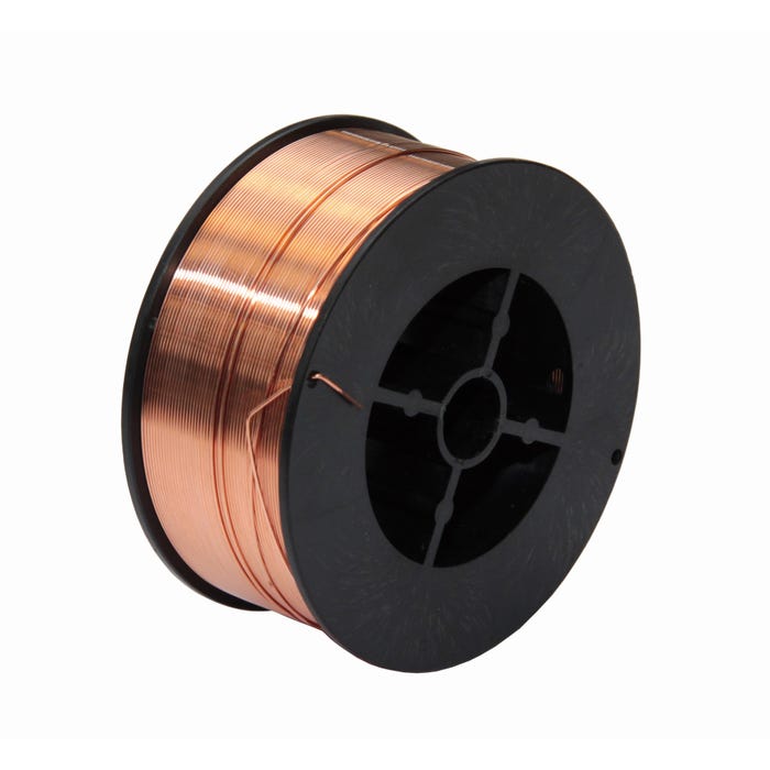 Drut elektrodowy na szpuli 0,8 mm, 1 kg