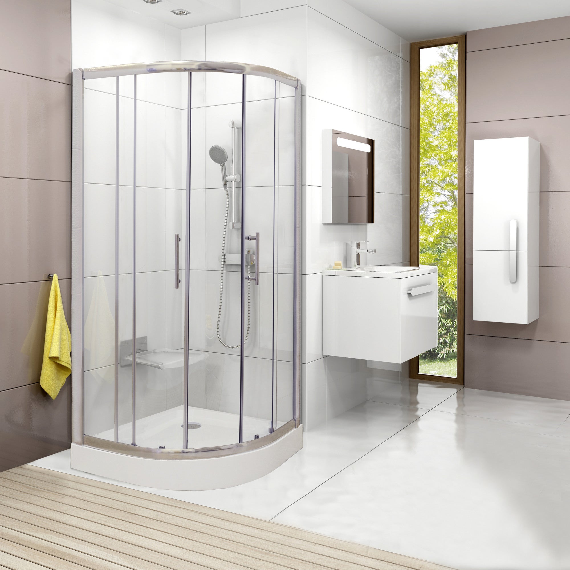 Kabina prysznicowa Ravak 90 cm