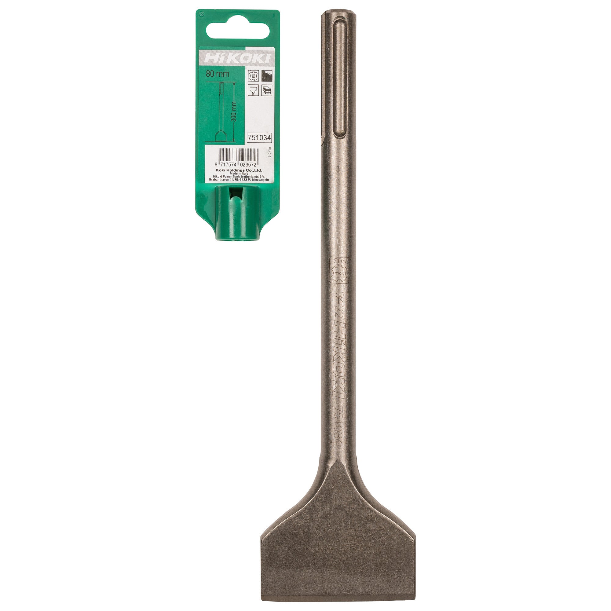 Przecinak łopatkowy SDS-max 80x300 mm Hikoki 1