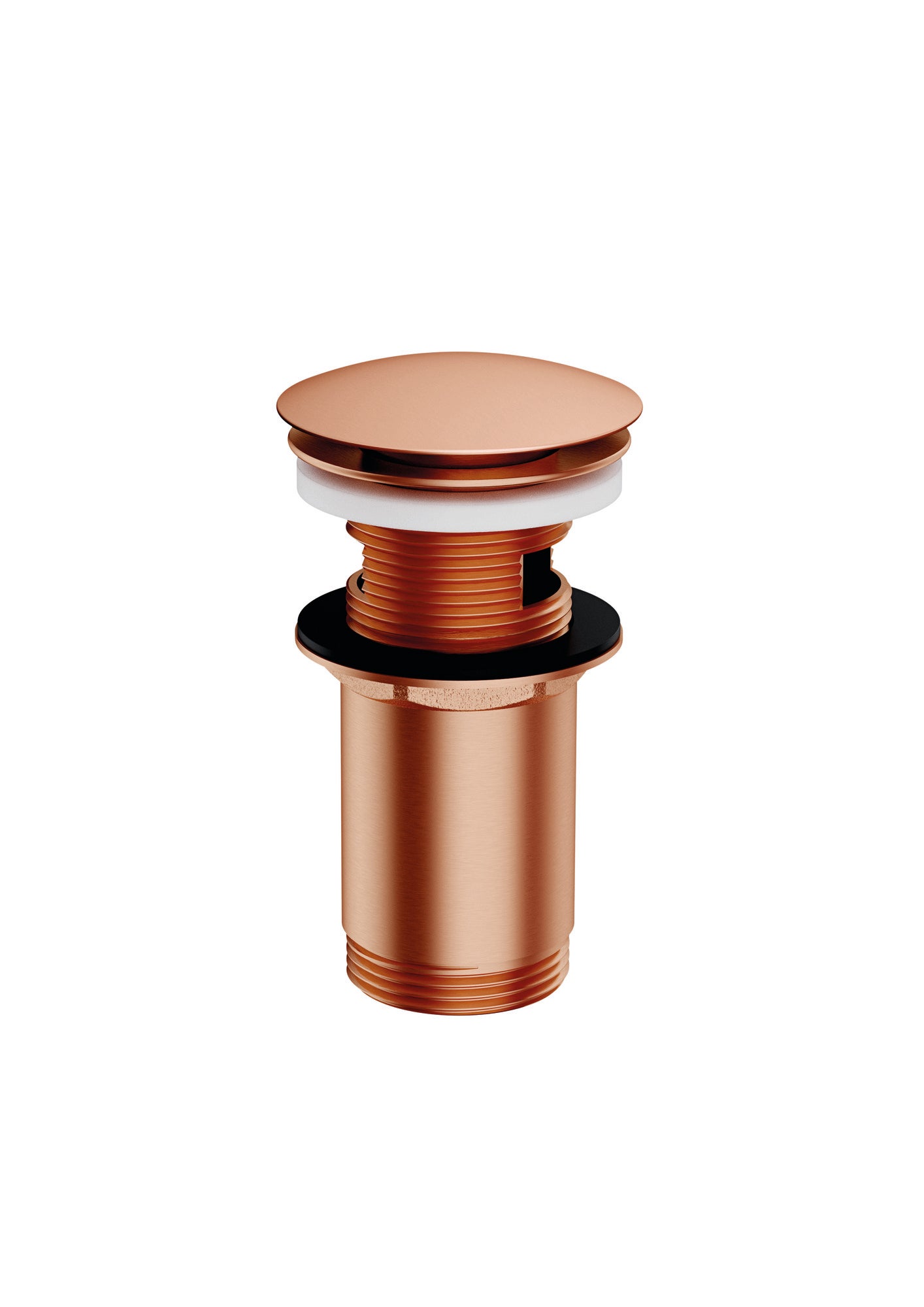 Korek klik klak Omnires miedź szczotkowana