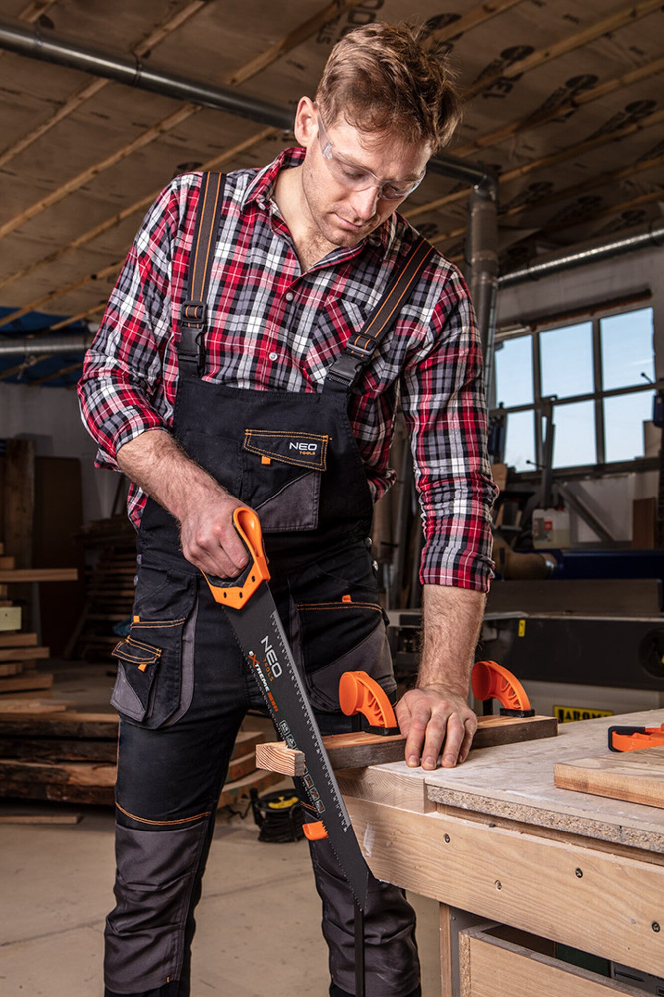 Piła płatnica 400 mm 7TPI PTFE 1