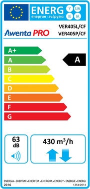 Centrala wentylacyjna AUROS 405 lewa 1