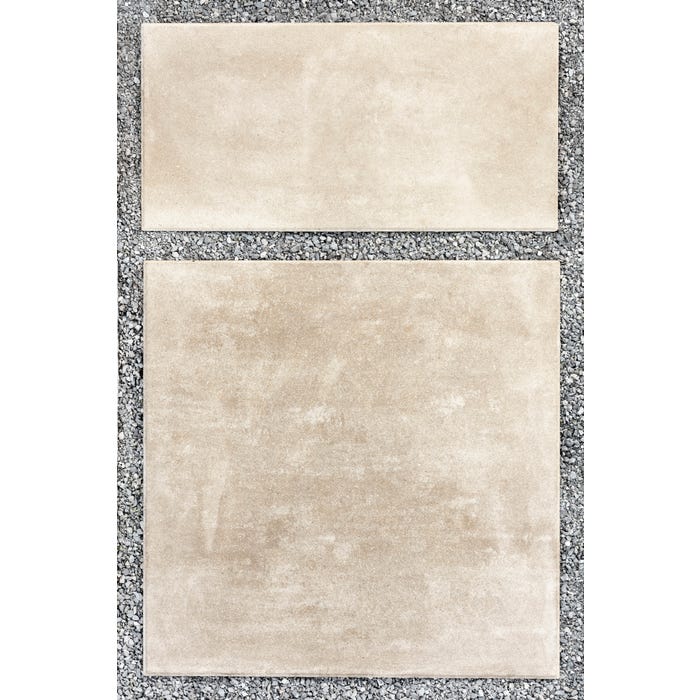 Plyta chodnikowa  Petra, sahara, wym. 8x40x80 cm, Brukdom