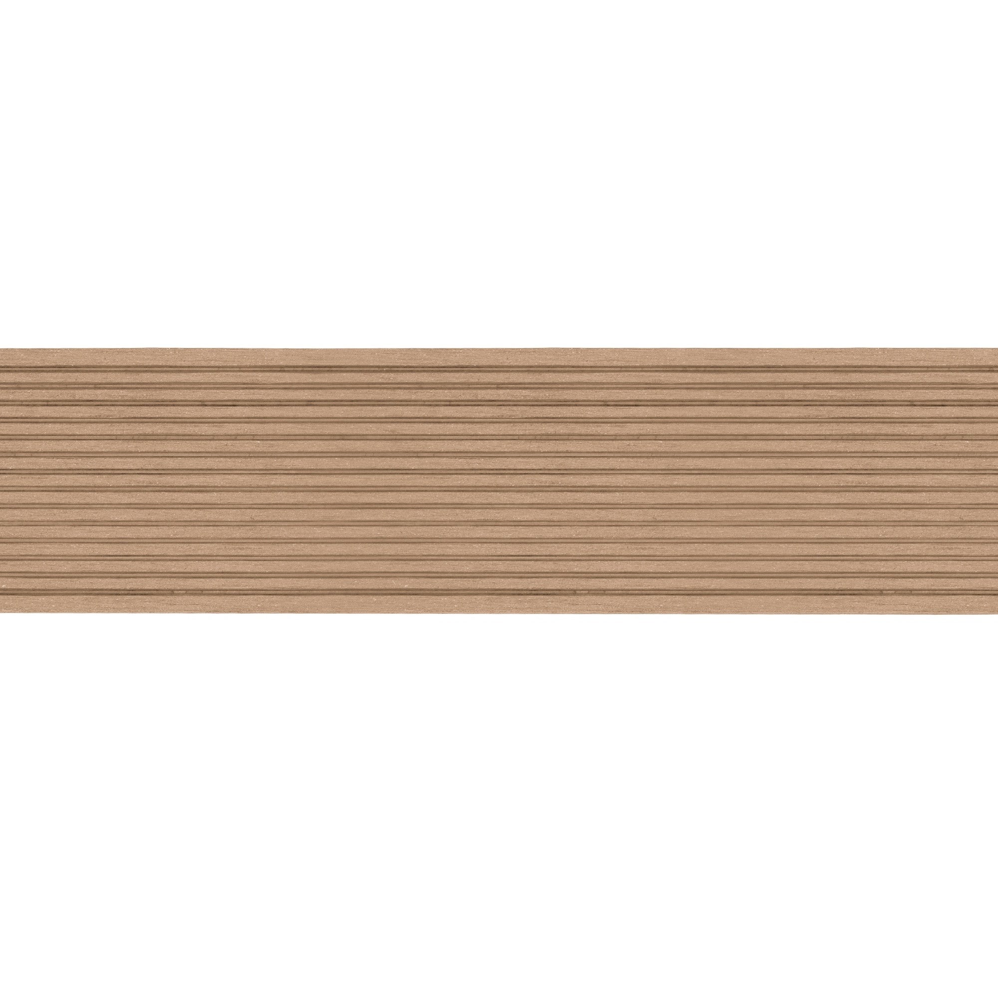 Listwa kompozytowa płaska Modern, teak, 10x55x2400 mm 1