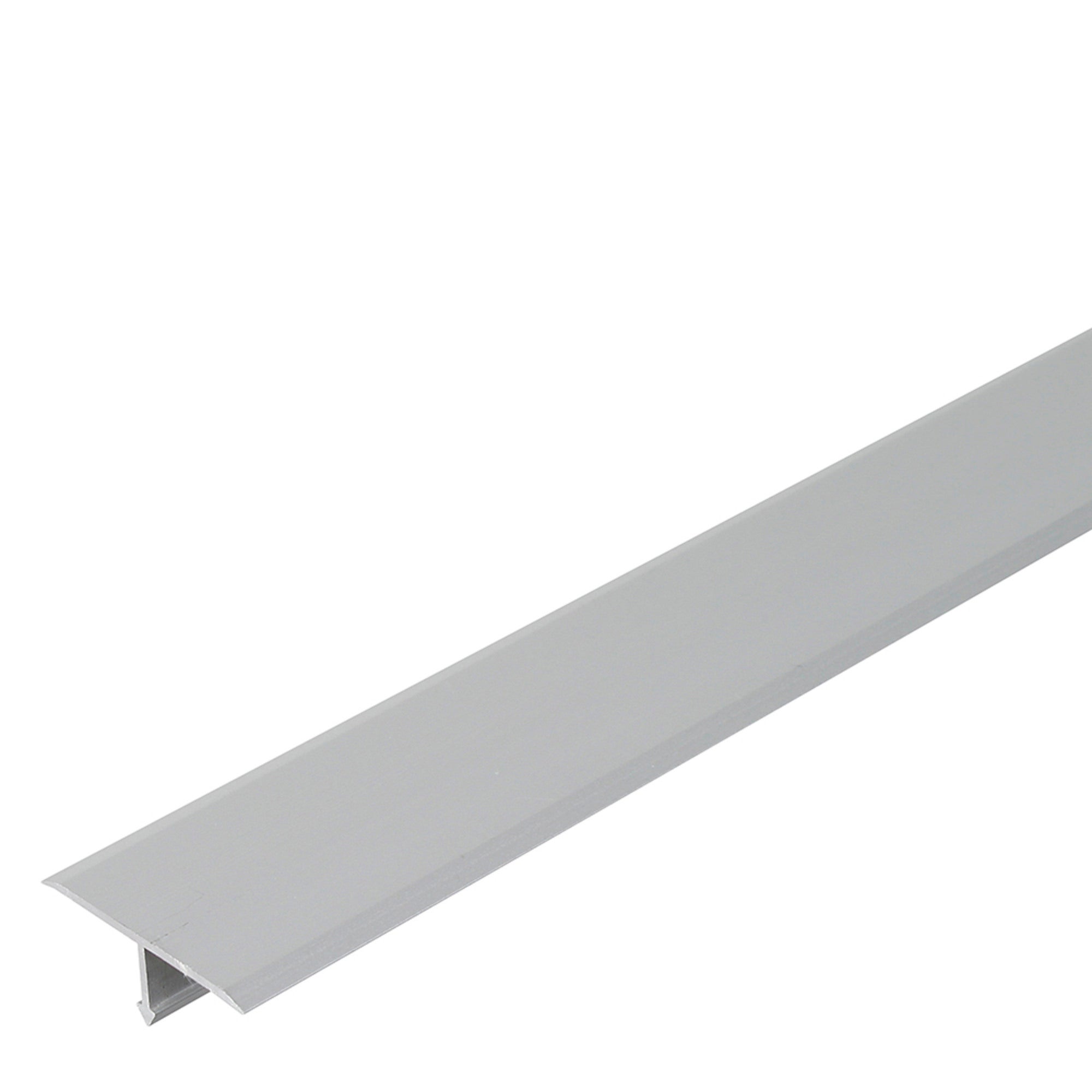 Teownik aluminium anodowane 1000x15x9 mm 0