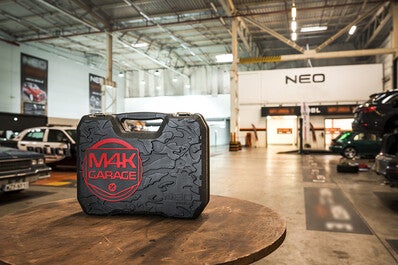 Zestaw narzędzi M4K 10-100 NEO, 90 elementów 4