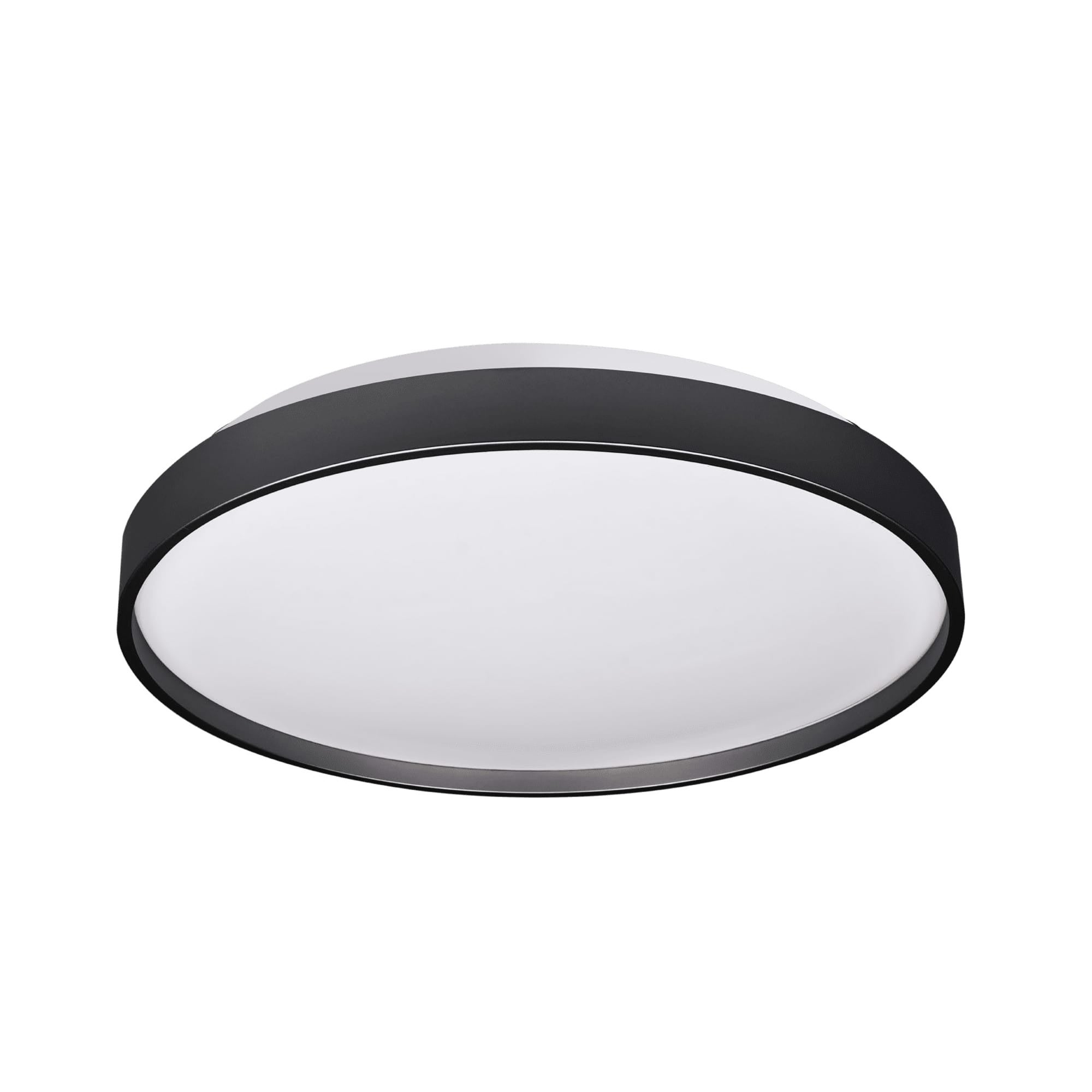 Plafon LED okrągły, czarny, 24W, użyteczny strumień świetlny 1440Lm, 4000K