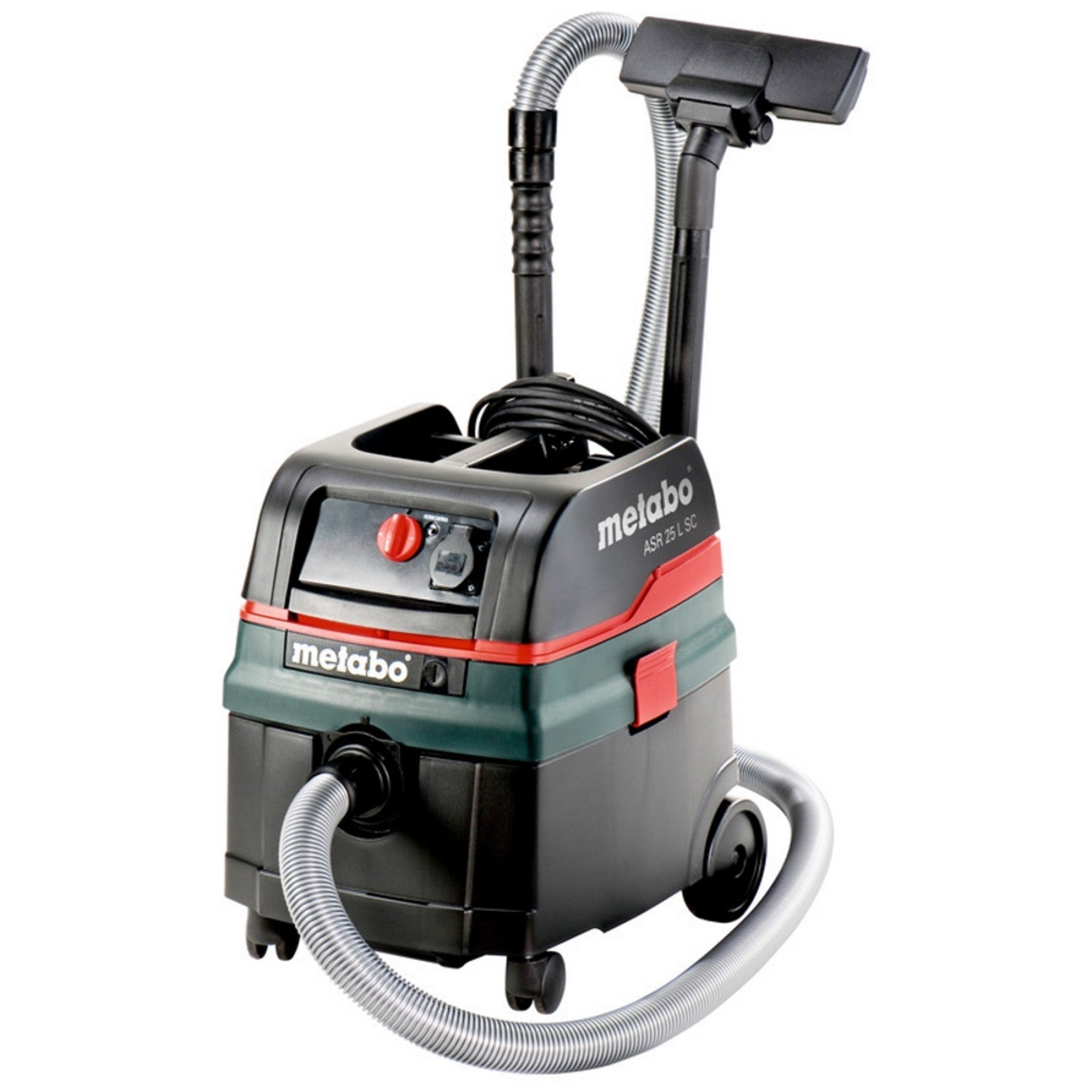 Odkurzacz warsztatowy 1400W ASR 25 L SC Metabo 0