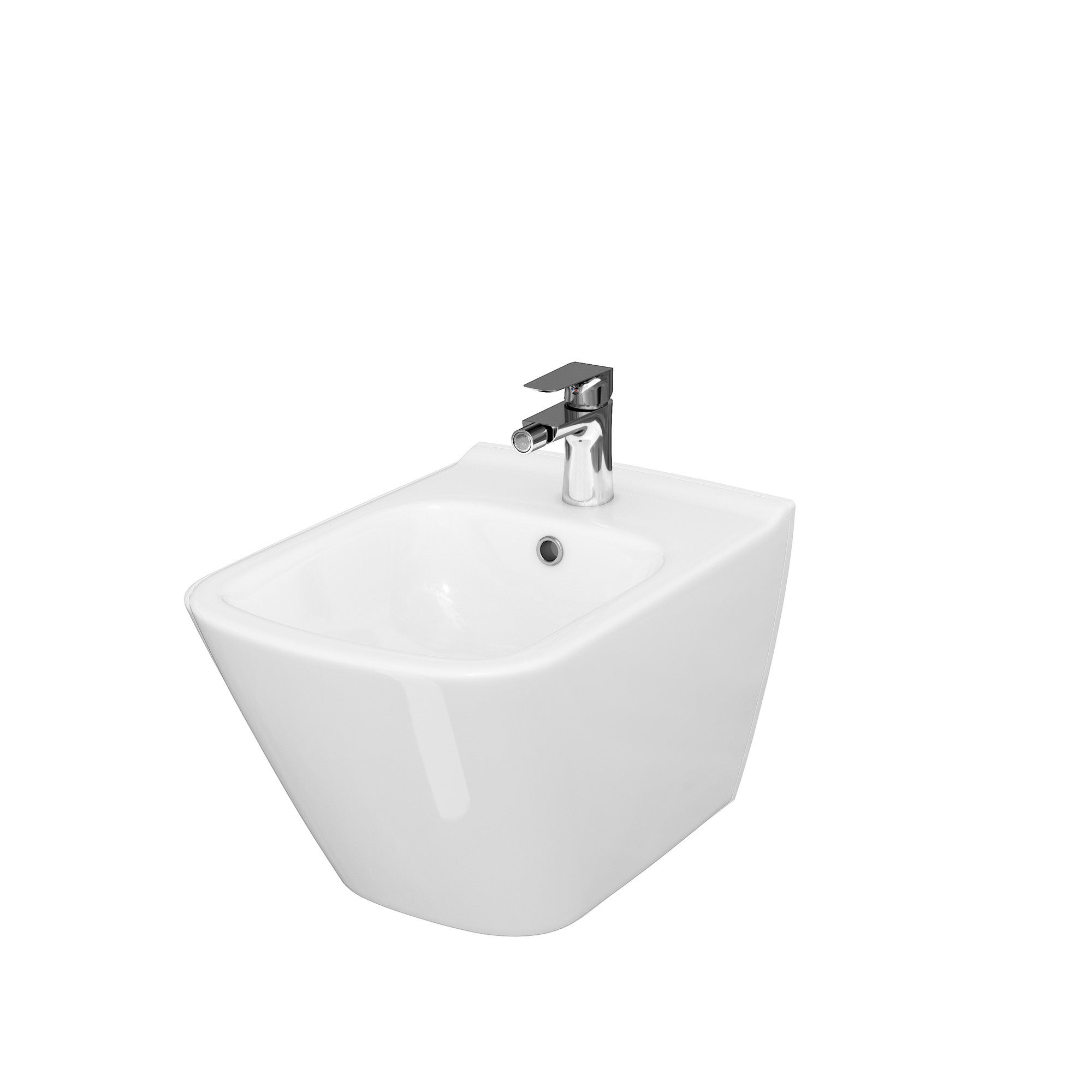 Bidet wiszący Cersanit City Square CCBW1001637797 1