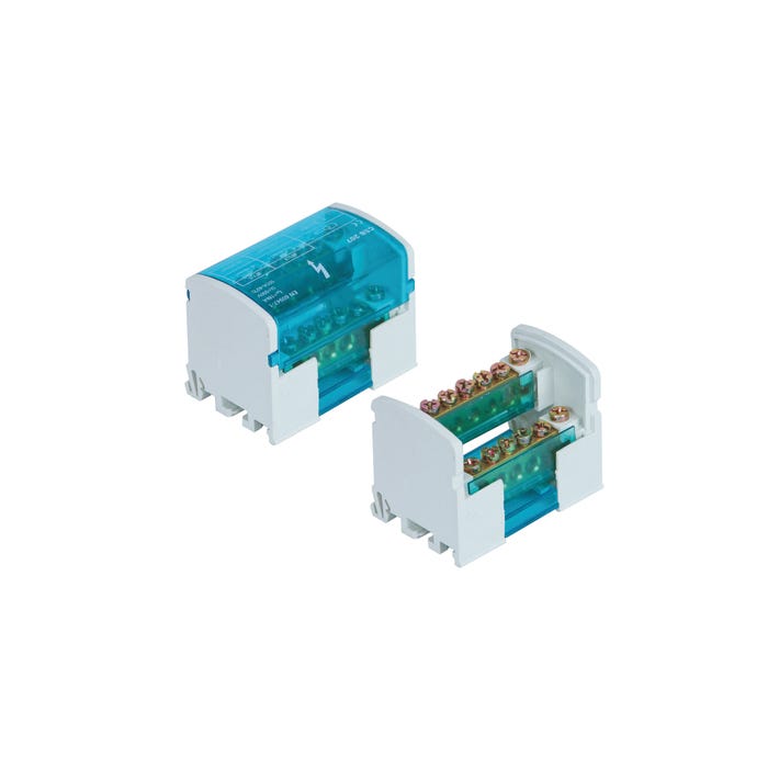 Listwa zaciskowa 2x7 zacisków 160A TH35 E.4073 Pawbol