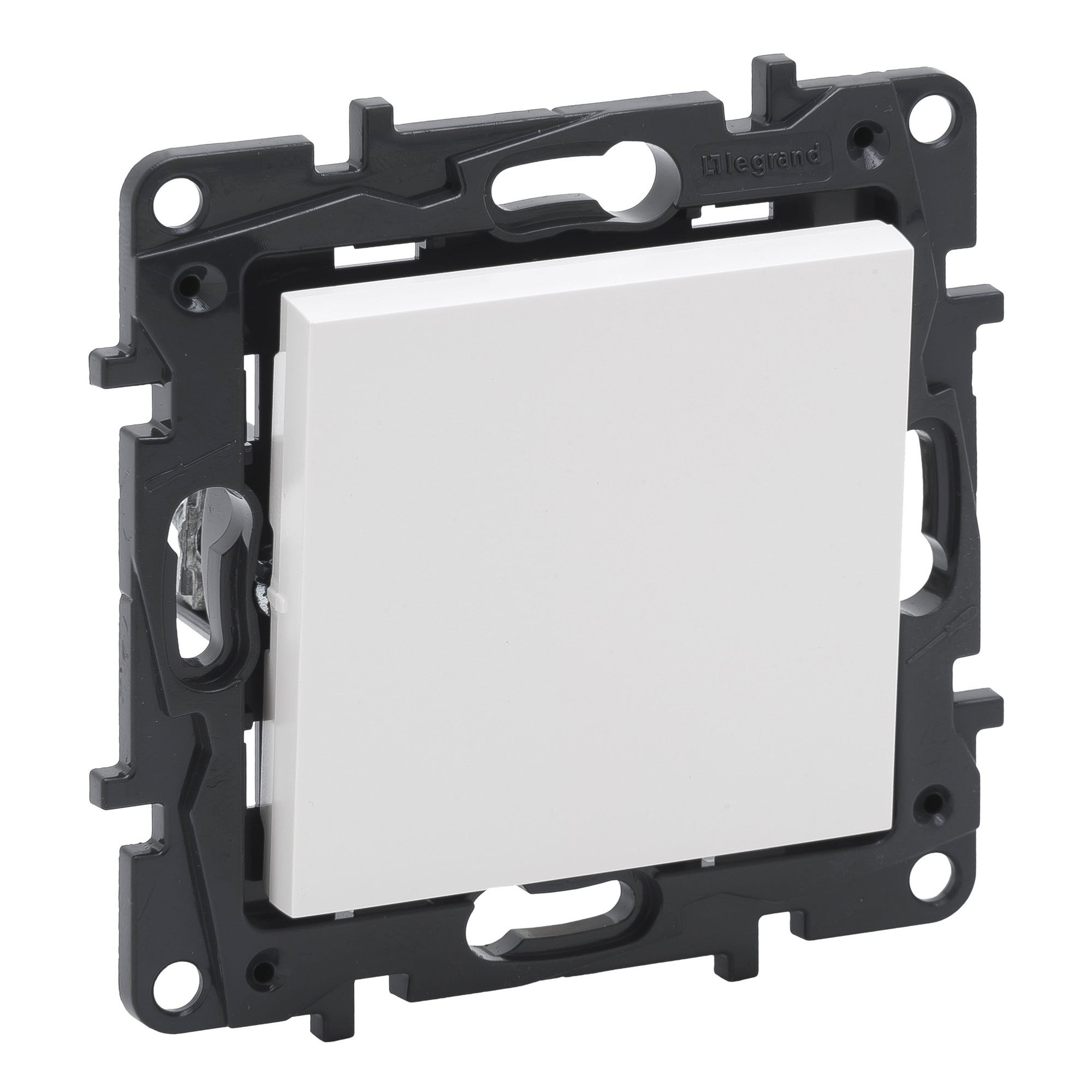 Niloe Step biały przycisk