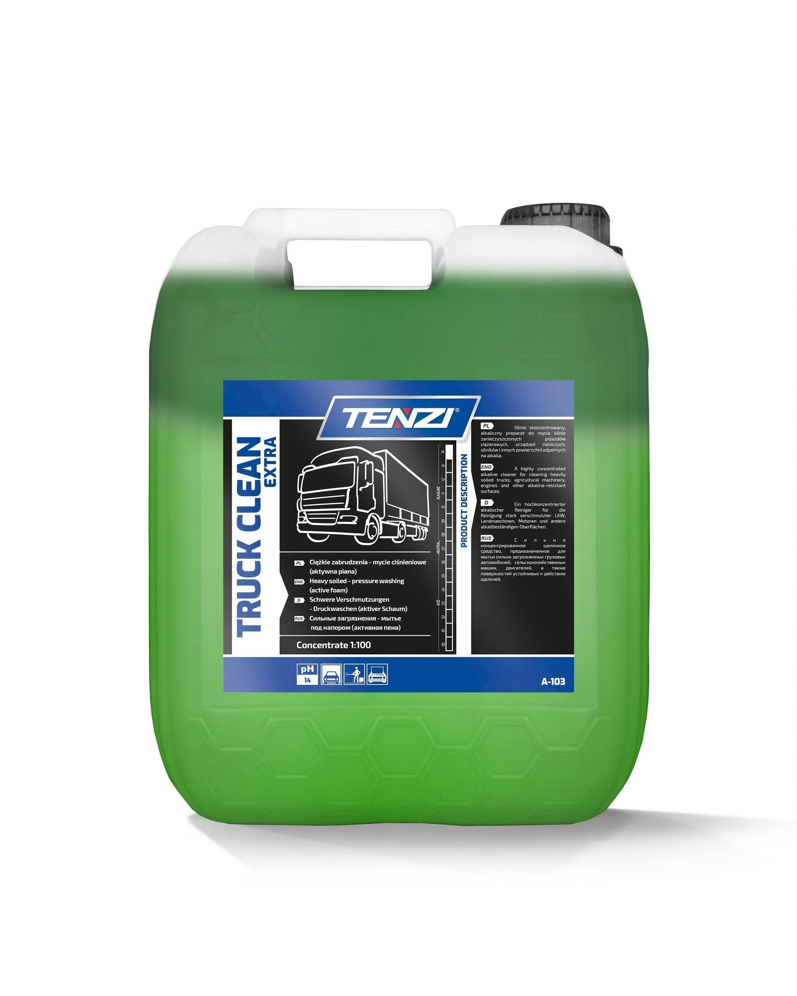 Płyn do mycia ciężarówek Tenzi Truck Clean Extra 5l