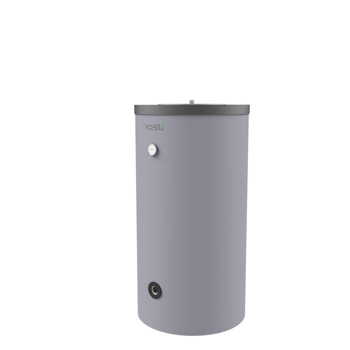 Wymiennik Inox VSP-ZN-200-PC-1W-C do pomp ciepła 200 l, 1 wężownica