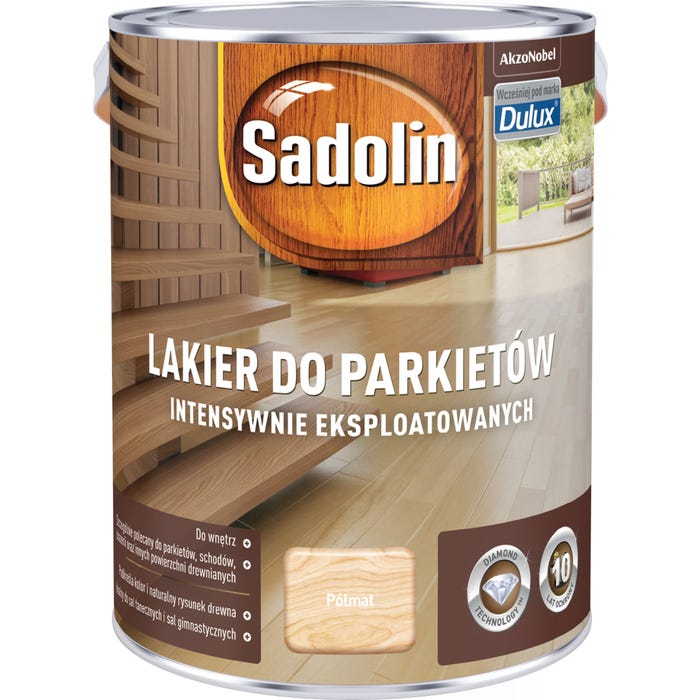 Lakier Sadolin półmat 5l