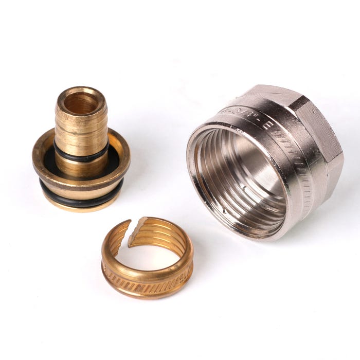 Pex Złączka do rozdzielacza i grzejników 20x2 mm 3/4" Radopress