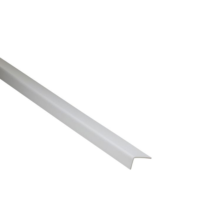 Kątownik PCV biały 20x10x1.1mm 1m