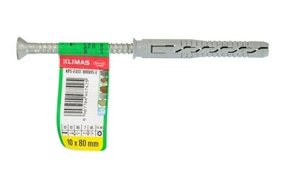 Kołek ramowy rozporowy TX 10x80 szt. 1