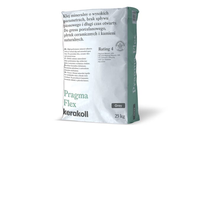 Zaprawa klejowa PRAGMA Flex szara 25 kg Kerakoll