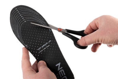 Wkładki do butów z węglem aktywnym NEO, rozm. 36-45 4