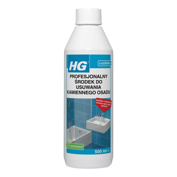 HG Środek do usuwania kamiennego osadu 0,5l