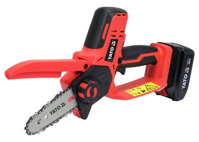 Pilarka łańcuchowa mini 18V YT-828135 Yato / 1 x 2,0Ah 2
