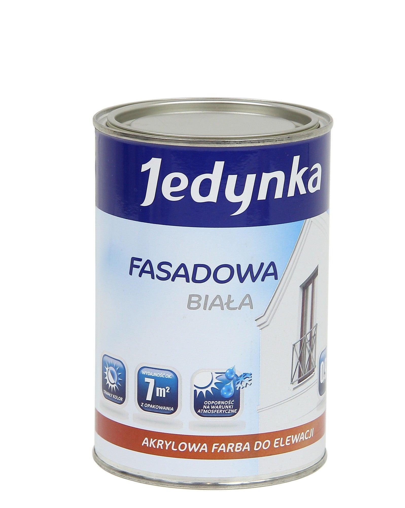 Farba Jedynka Fasadowa 0,9 l 0