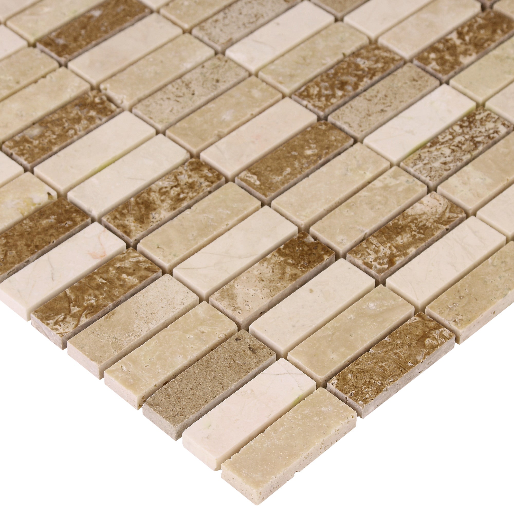 Mozaika kamienna Travertine block 30.5x30.5 cm 2