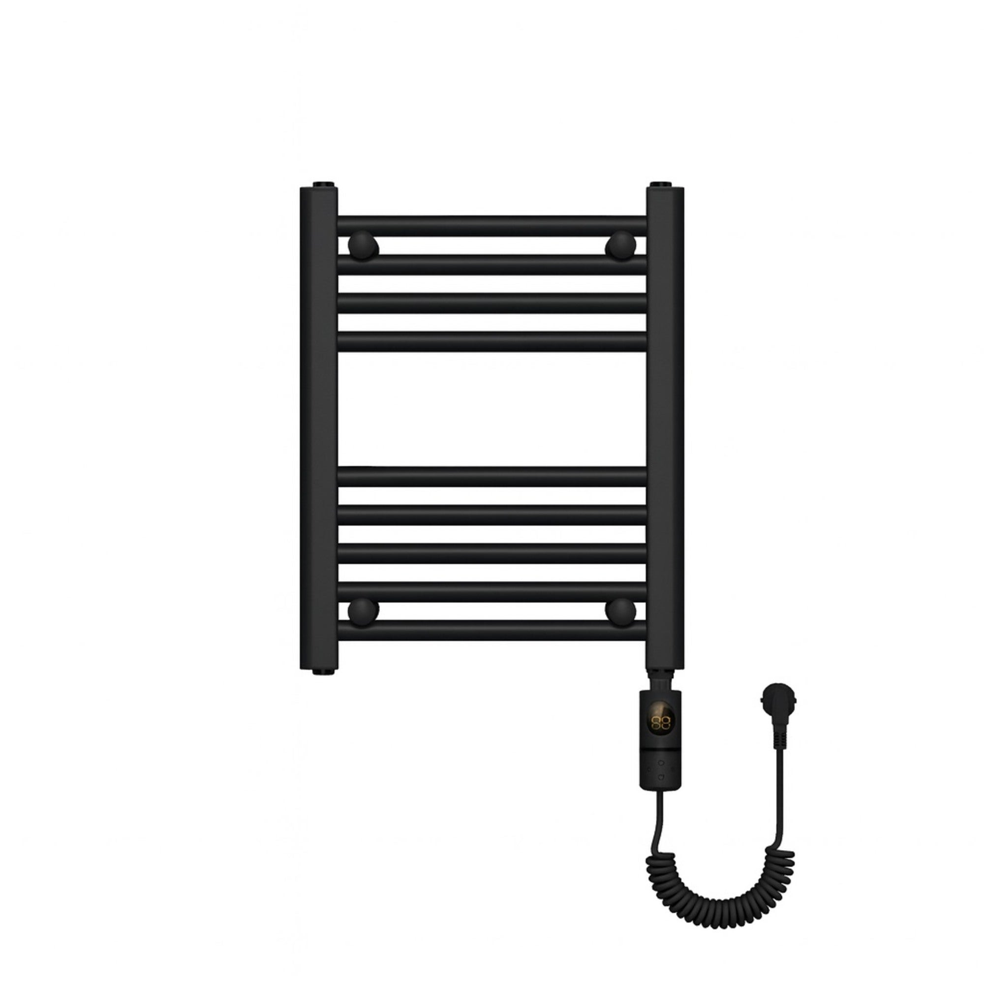 Grzejnik elektryczny ZET 500x400mm 300W czarny 1