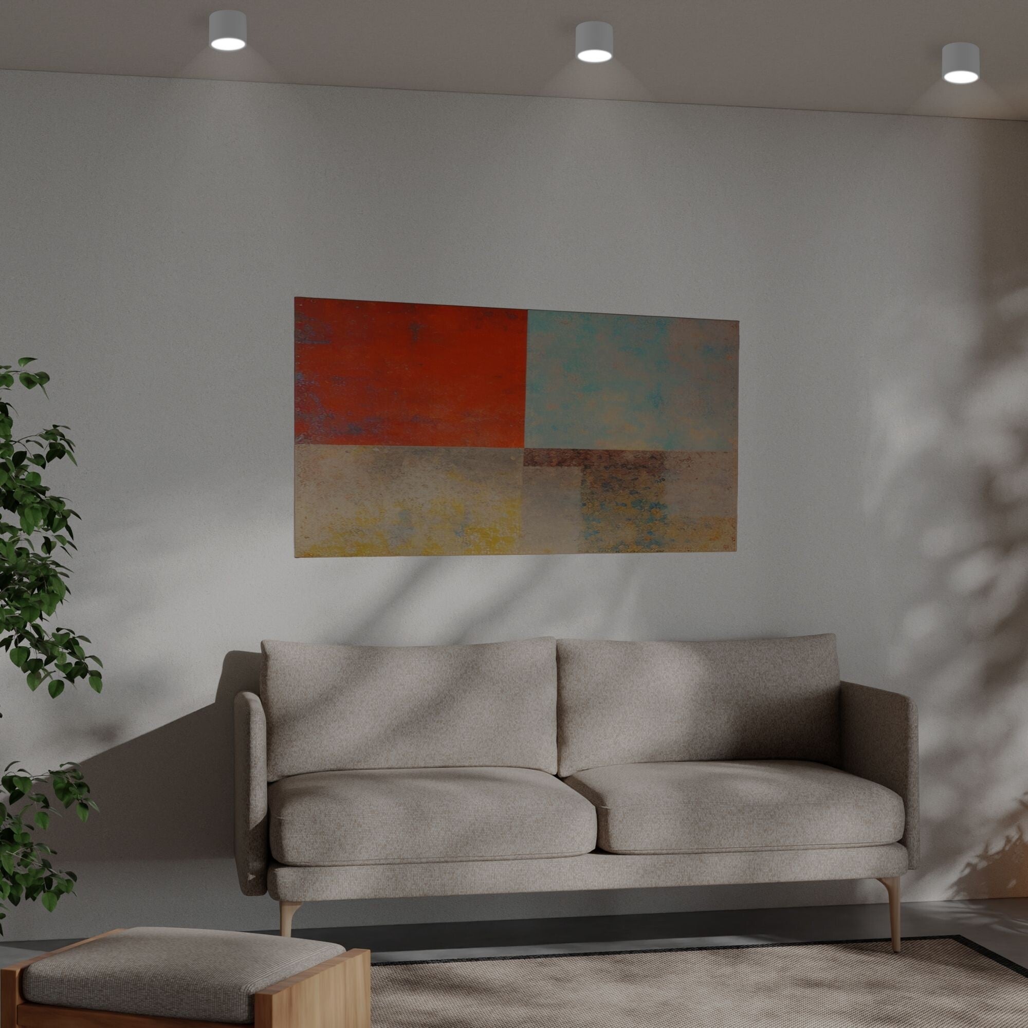 Oprawa natynkowa sufitowa Videx GX53 biała 1