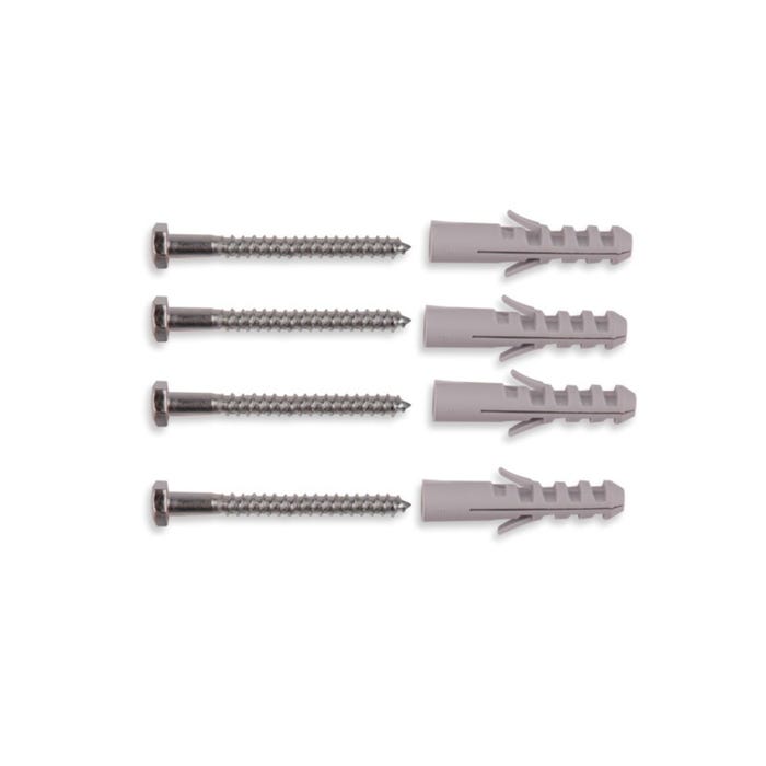 Kołek uniwersalny 10x50 mm z wkrętem kluczowym 6.0x100 mm 10 szt.
